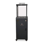 The Lorenzo 42" Portable Outdoor Fireplace