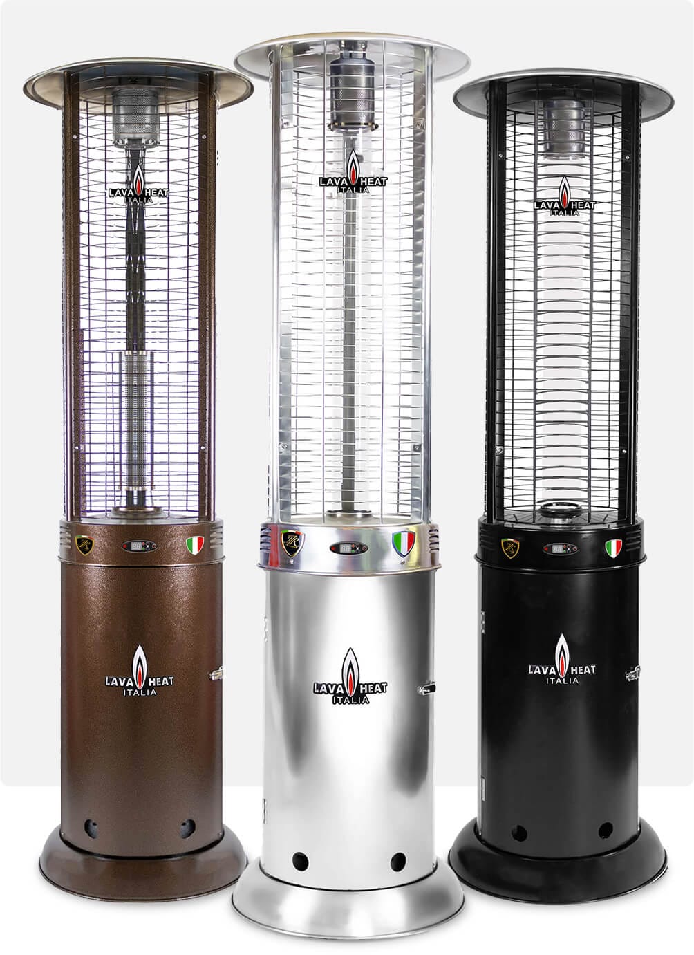 Opus lite patio heaters.